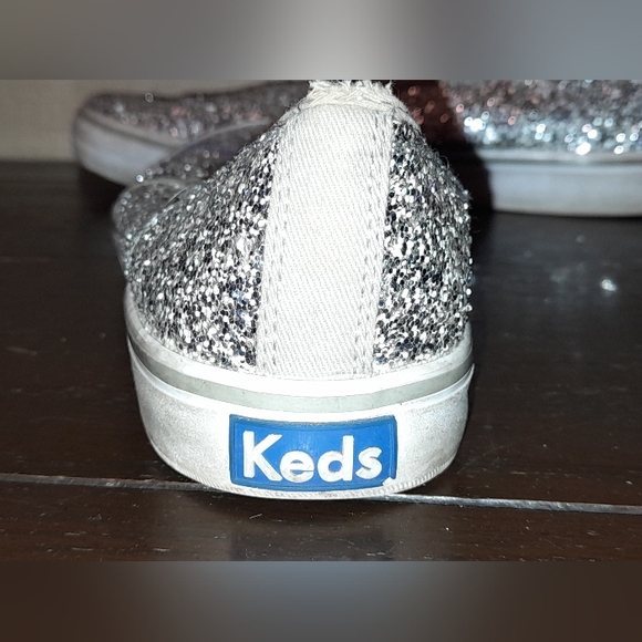 Keds Glitter Slid On Sneakers - Picture 9 of 12